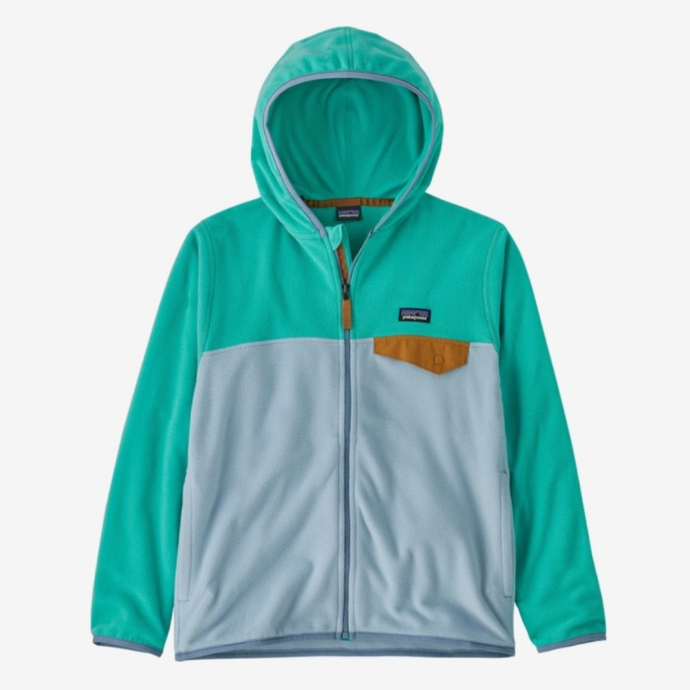 NWT Patagonia Micro D Snap Fleece